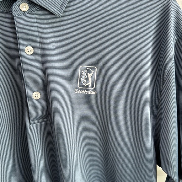 Dunning Golf Polo - TPC Scottsdale Logo sz XXL - Picture 2 of 4